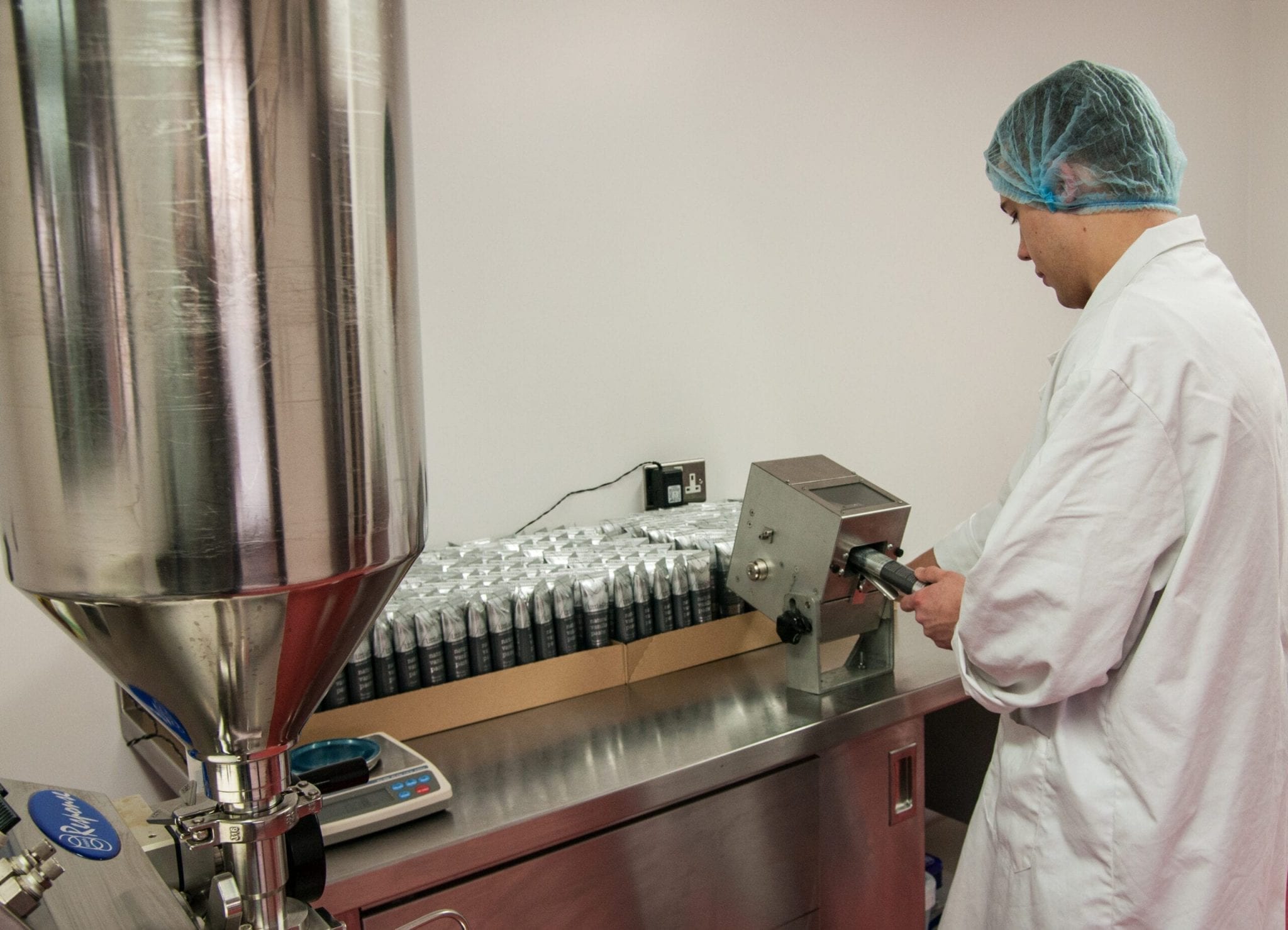 Adelphi Manufacturing Filling Machinery for Artisan Food Manufacturers