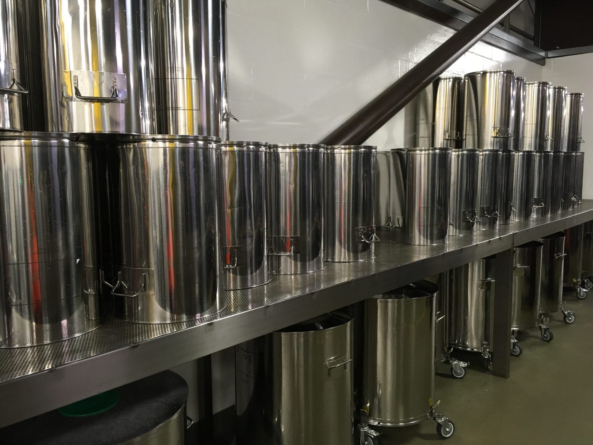 316L Stainless Steel Pharmaceutical Manufacturing Vessels