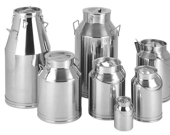 Hygienic Stainless Steel Chemical and Dairy Churns