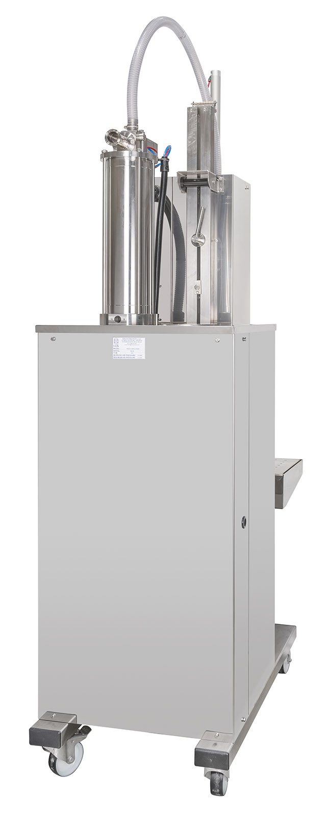 Adelphi Masterfil S5000-S Volumetric Semi-Automatic Filling Machine for Chemicals